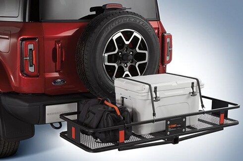 Descubre Accesorios Ford Bronco en PR, Parrillas y Transportadores Cesta Montada